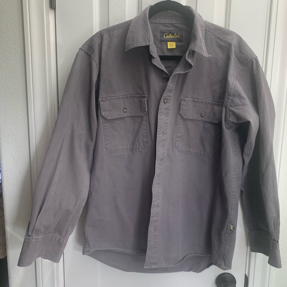 Cabela's Charcoal Long-Sleeve Shirt